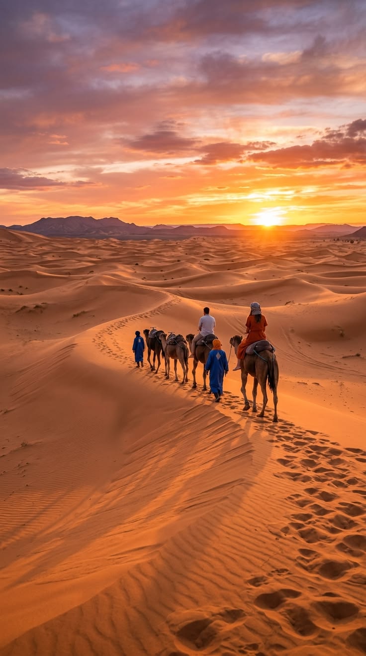 Sahara & Dunes